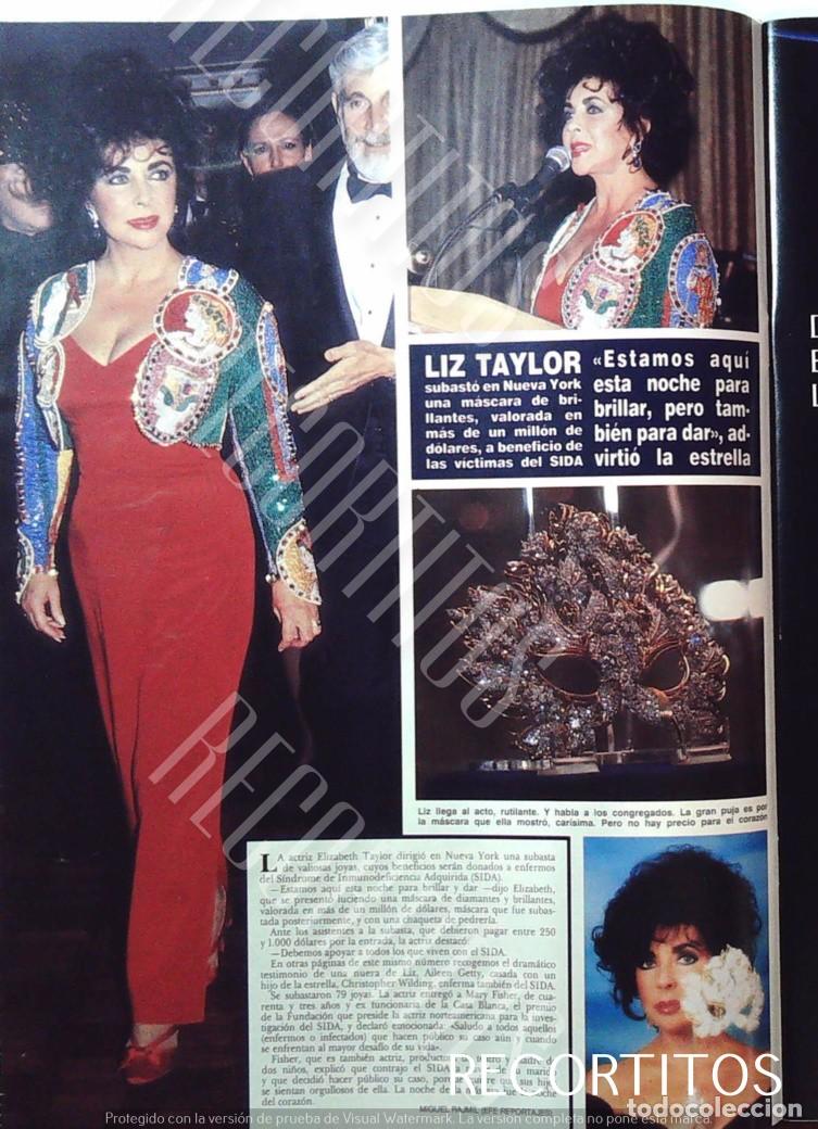 Coleccionismo de Revistas y Peri&oacute;dicos: ELIZABETH TAYLOR LIZ