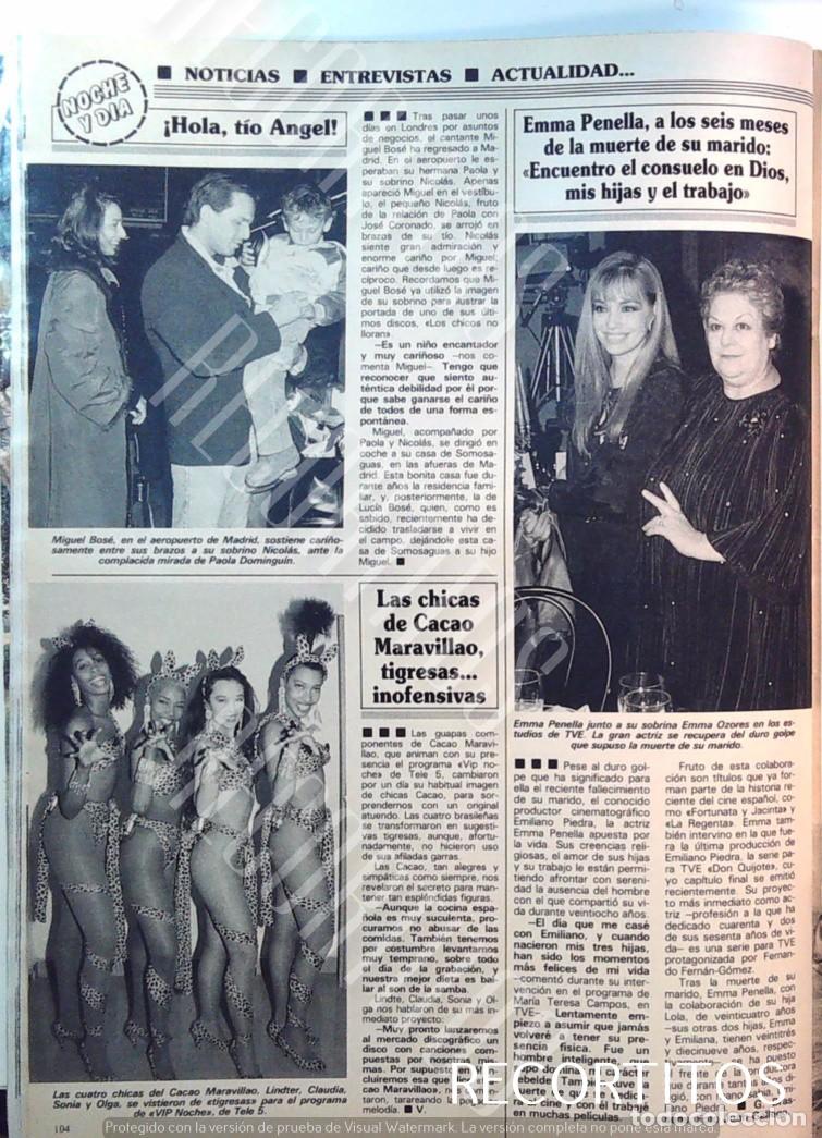 Coleccionismo de Revistas y Peri&oacute;dicos: cacao maravillao miguel bose emma penella emma ozores