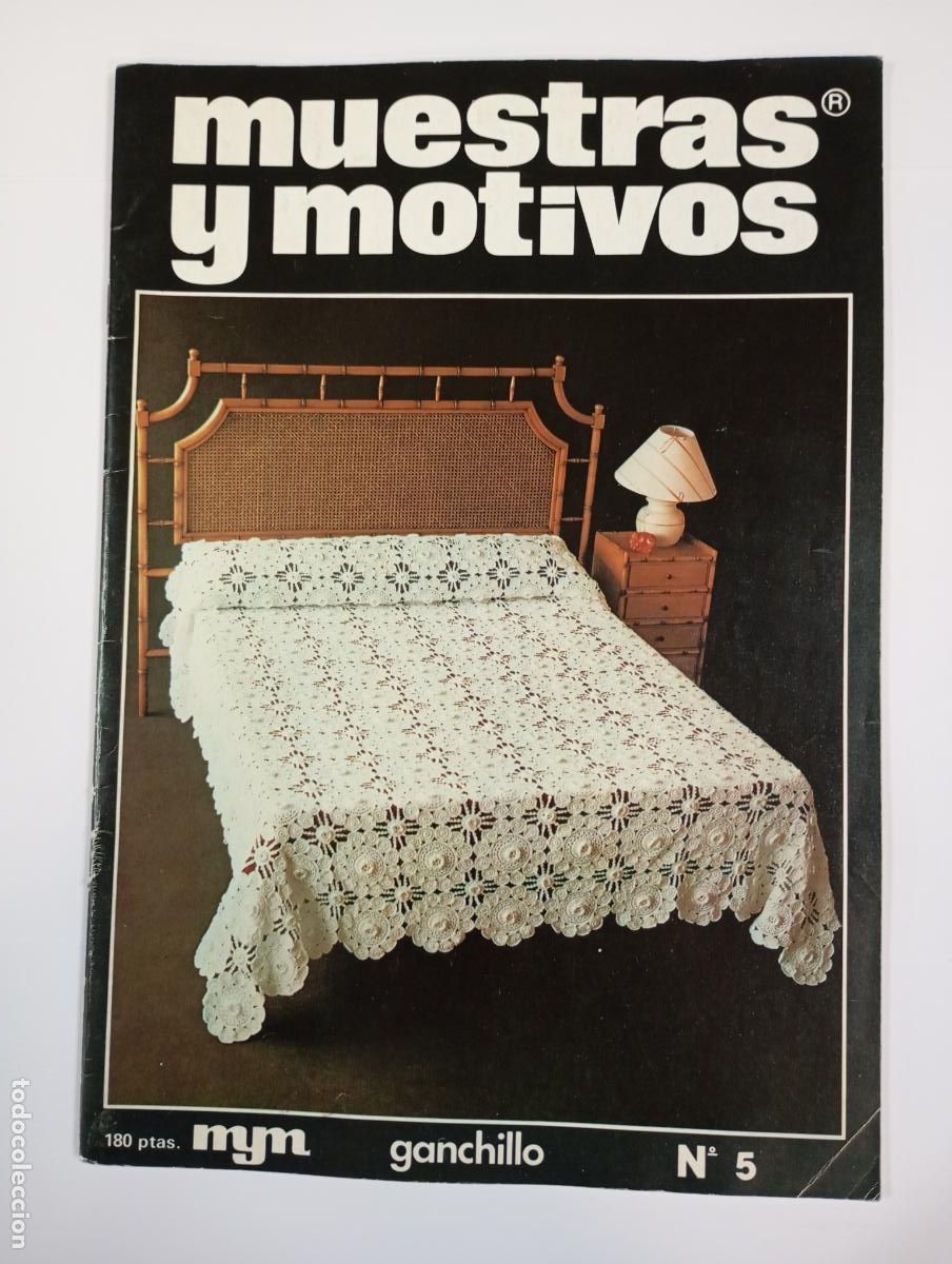 Coleccionismo de Revistas y Peri&oacute;dicos: FASC&Iacute;CULO REVISTA MUESTRAS Y MOTIVOS. N&ordm; 5. GANCHILLO. TDKR30