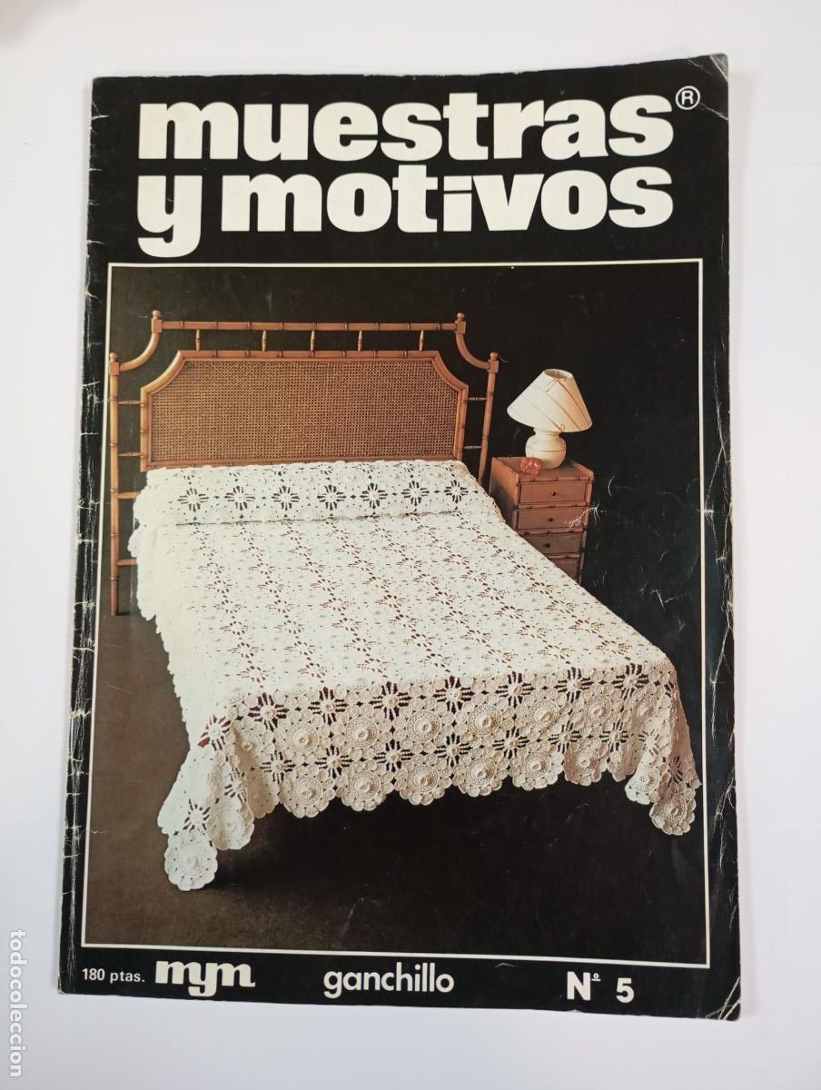 Coleccionismo de Revistas y Peri&oacute;dicos: FASC&Iacute;CULO REVISTA MUESTRAS Y MOTIVOS. N&ordm; 5. GANCHILLO. TDKR30