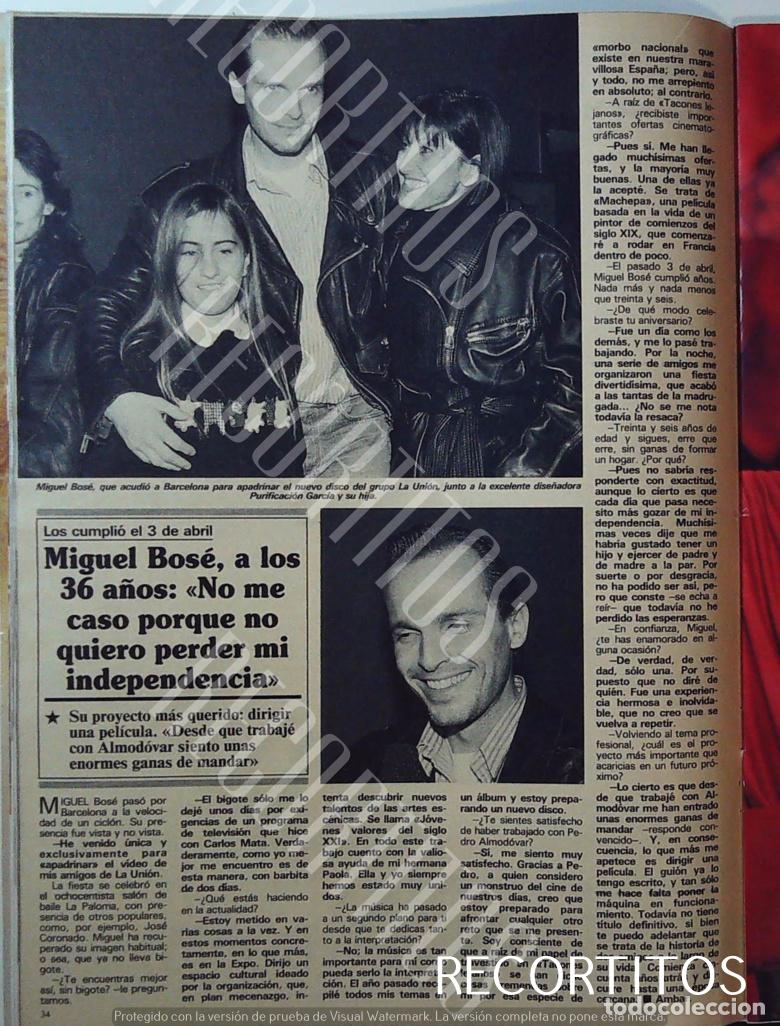 Coleccionismo de Revistas y Peri&oacute;dicos: MIGUEL BOSE PURIFICACION GARCIA