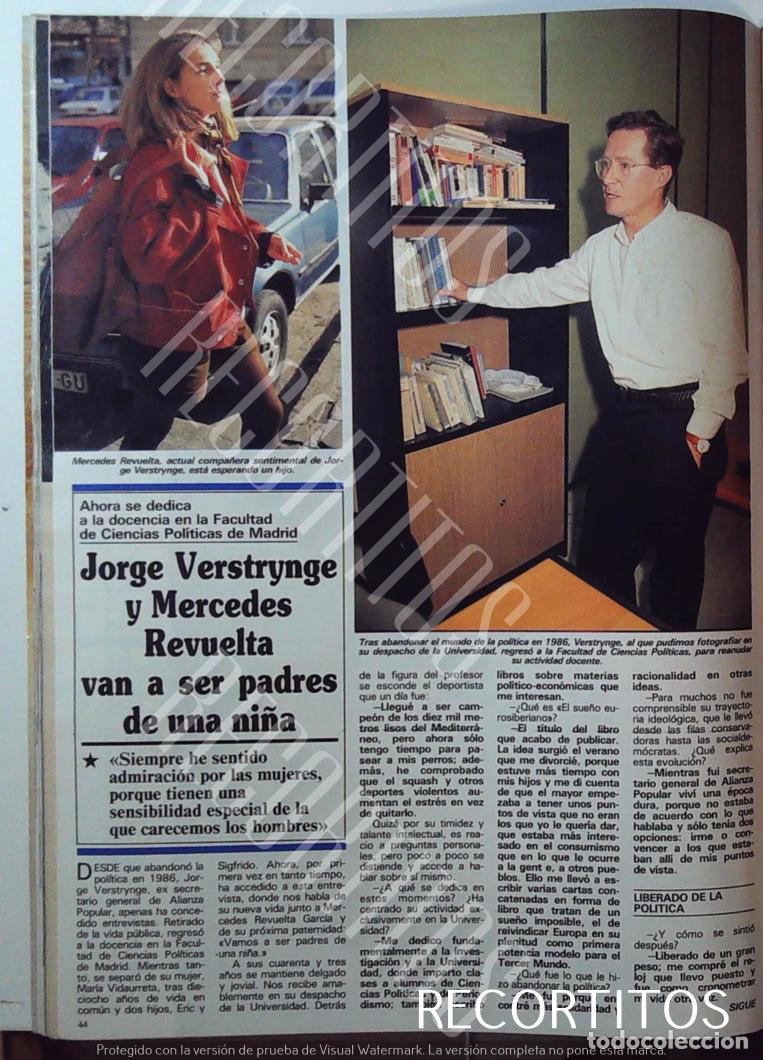 Coleccionismo de revistas y peri&oacute;dicos: JORGE VERSTRYNGE MERCEDES REVUELTA