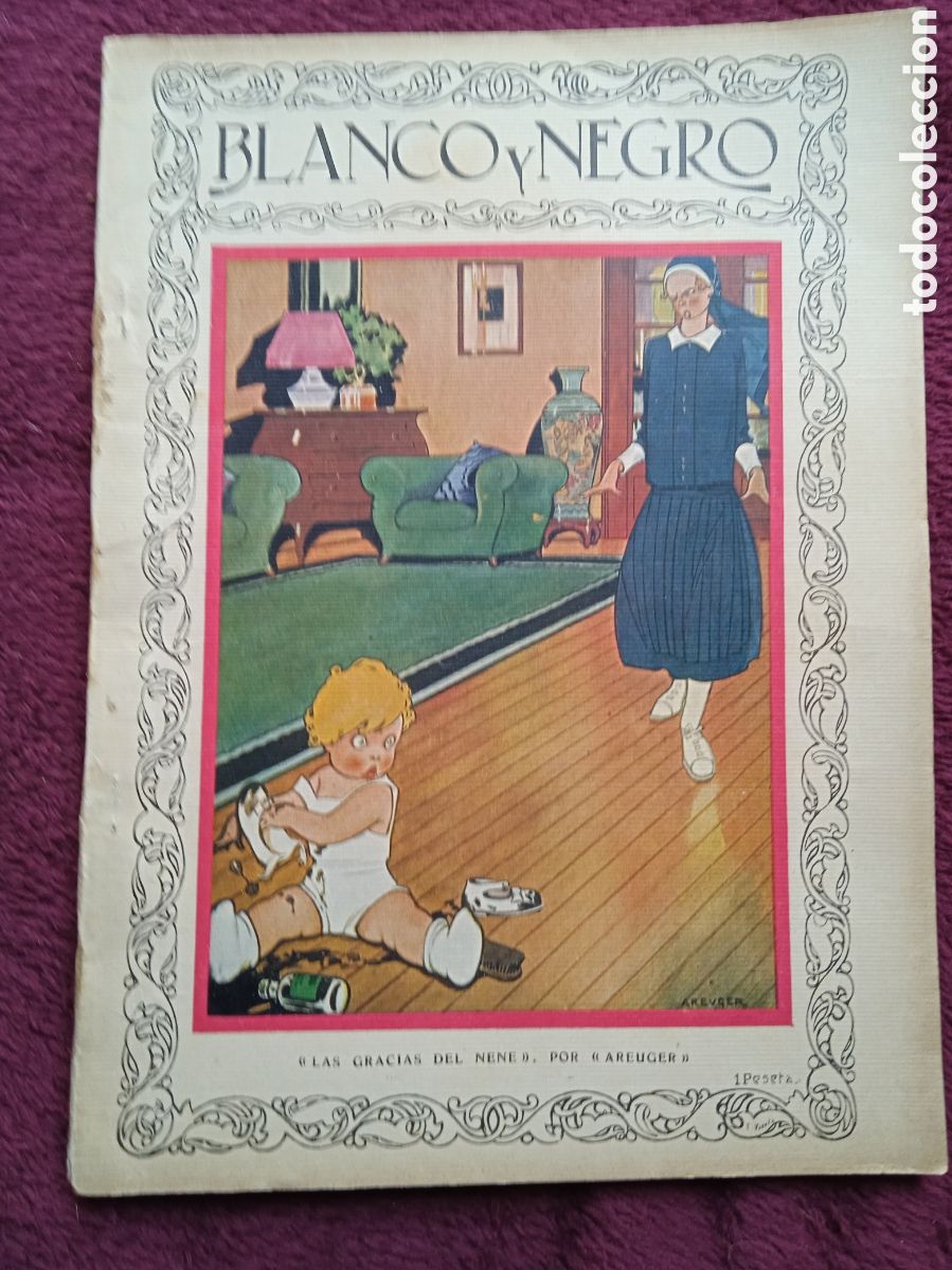 Collection Magazines and Newspapers: REVISTA BLANCO Y NEGRO N&ordm; 1930 MAYO 1928 - FUTBOL