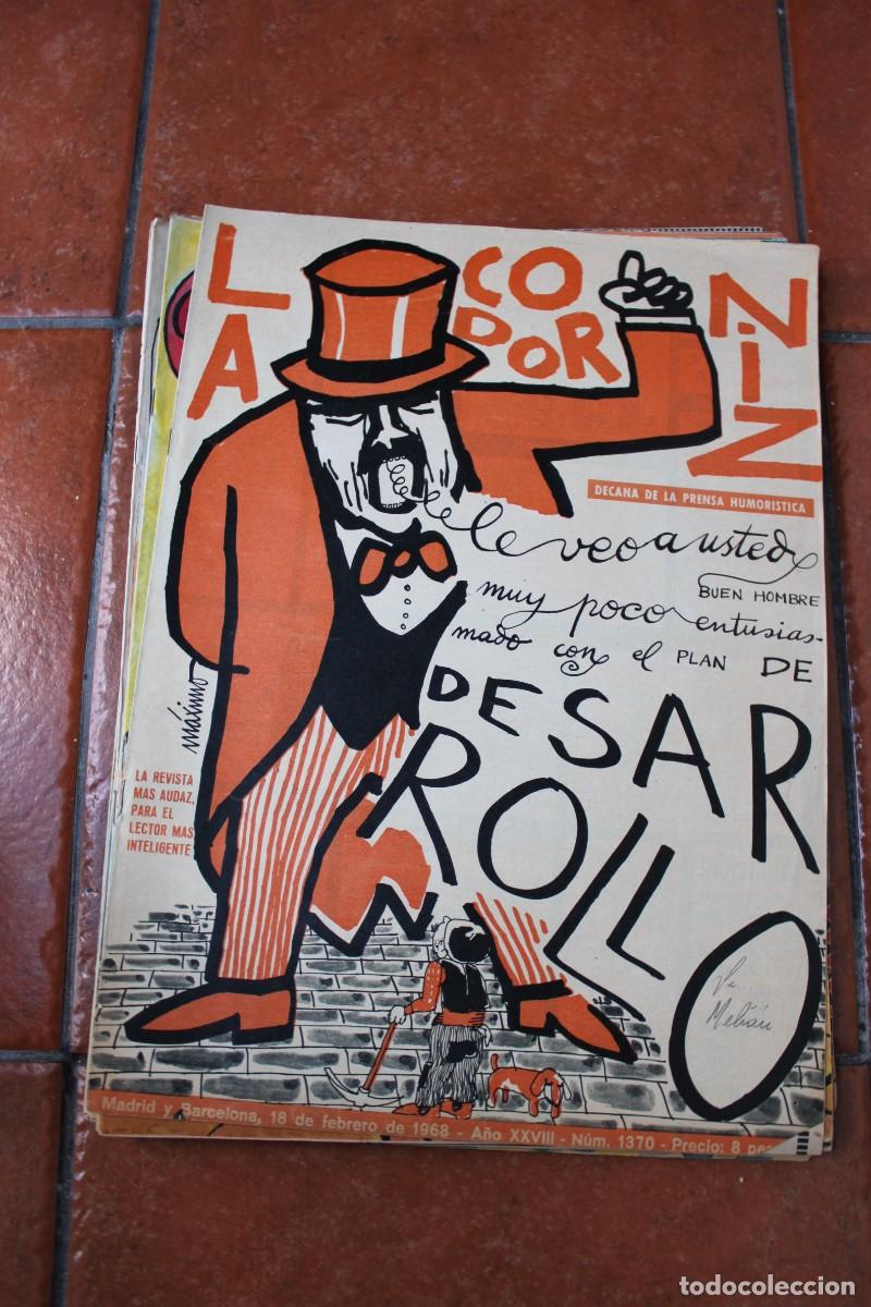 Coleccionismo de Revistas y Peri&oacute;dicos: REVISTA LA CODORNIZ N&ordm; 1370 A&Ntilde;O 1968