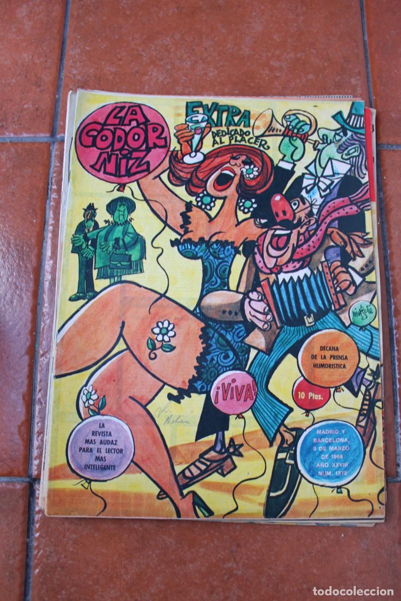 Coleccionismo de Revistas y Peri&oacute;dicos: REVISTA LA CODORNIZ N&ordm; 1372 A&Ntilde;O 1968 : EXTRA DEDICADO AL PLACER