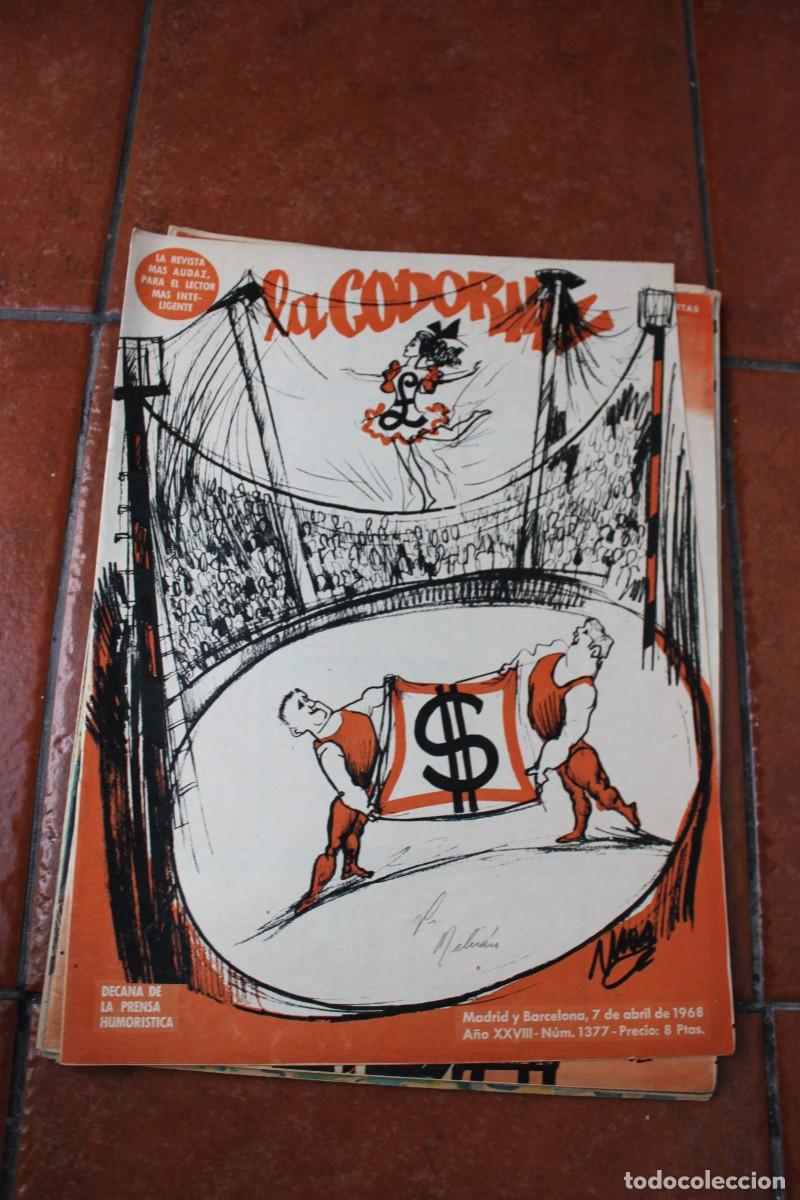 Coleccionismo de Revistas y Peri&oacute;dicos: REVISTA LA CODORNIZ N&ordm; 1377 A&Ntilde;O 1968