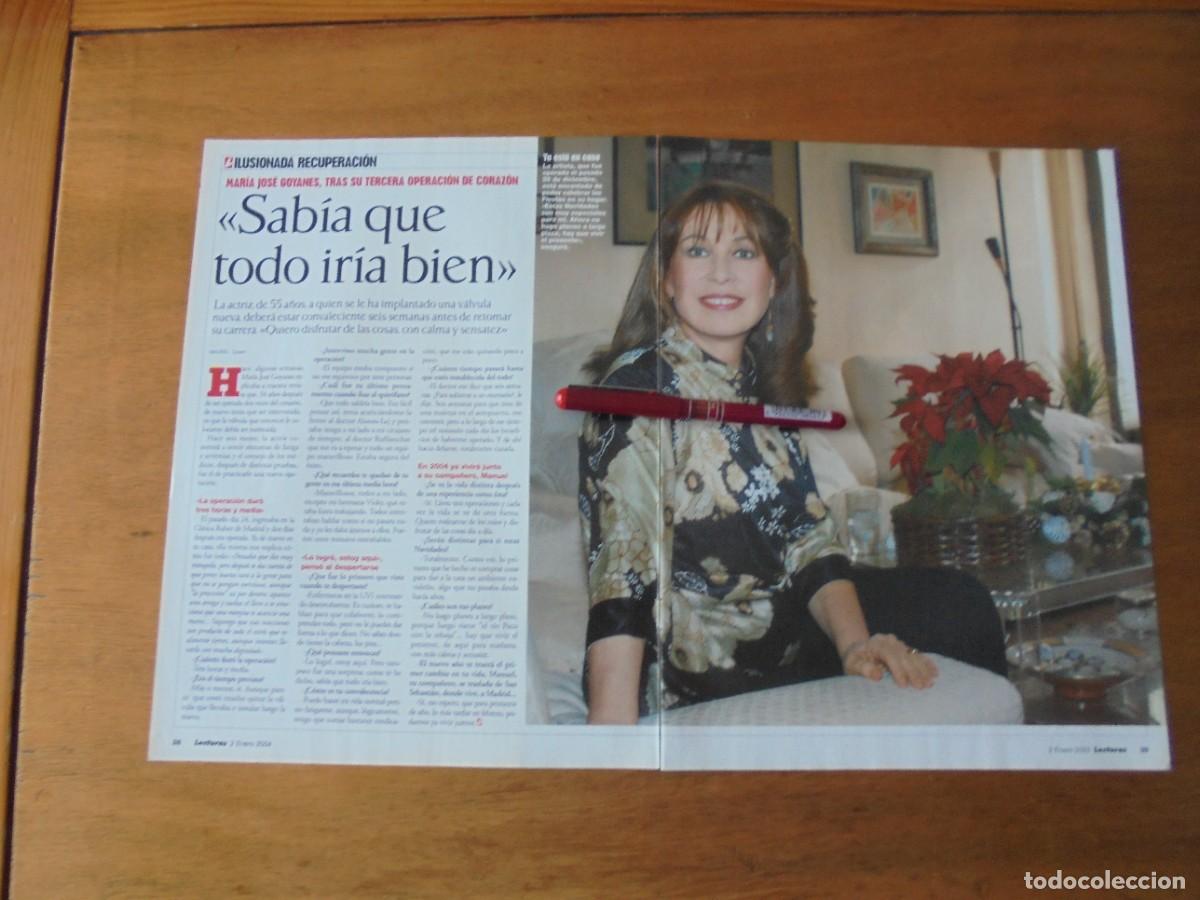 Collection Magazines and Newspapers: CLIPPING 2004: MARIA JOS&Eacute; GOLLANES. TAMARA.