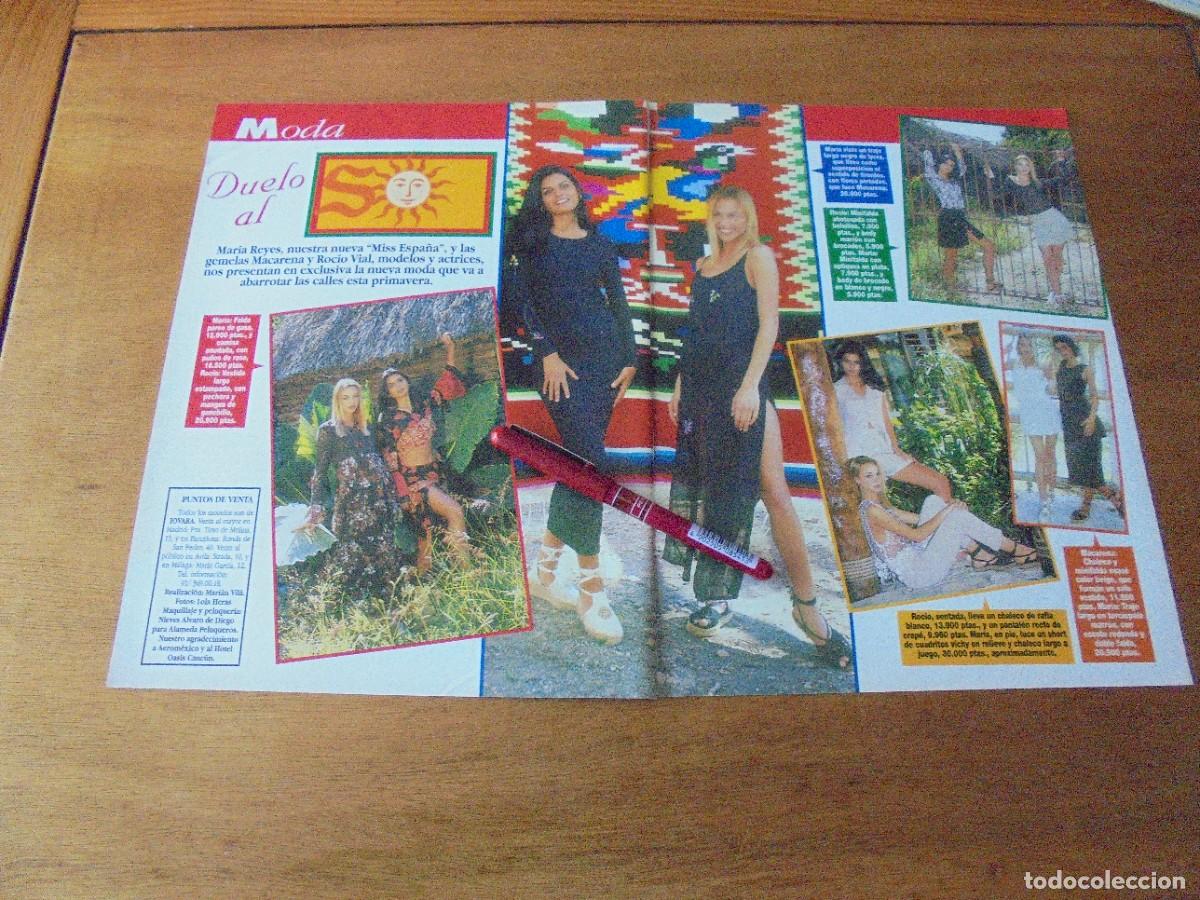 clipping 1995: maría reyes nueva miss españa y - Compra venta en ...