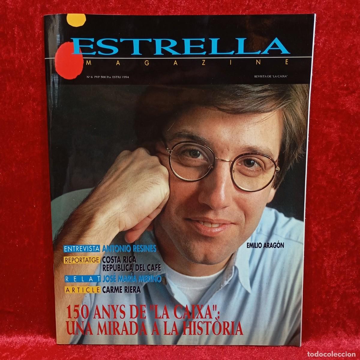 Coleccionismo de revistas y peri&oacute;dicos: ESTRELLA MAGAZINE N&ordm; 6 REVISTA DE LA CAIXA - 150 ANYS DE LA CAIXA: UNA MIRADA A LA HIST&Ograve;RIA / 1.570