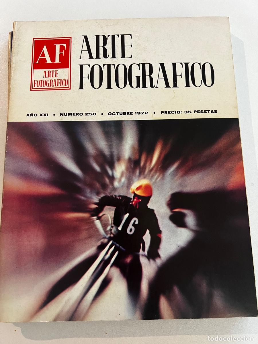 Collection Magazines and Newspapers: ARTE FOTOGR&Aacute;FICO. N&deg;250. OCTUBRE 1972. PORTADA: SPEEDWAY. SE IGNAUGURO LA PHOTOKINA.