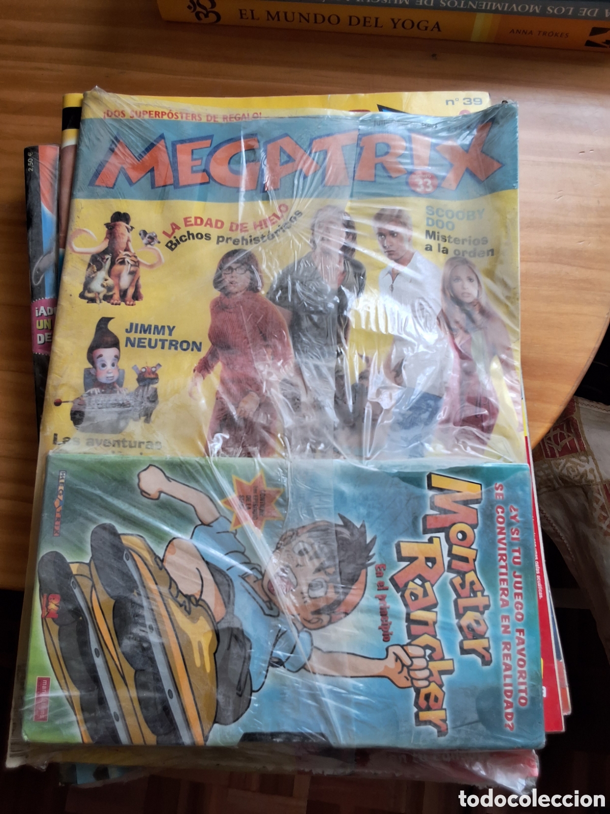 Coleccionismo de Revistas y Peri&oacute;dicos: Mega trix revista juvenil n&uacute;mero 33 precintada incluye posters y cinta vhs