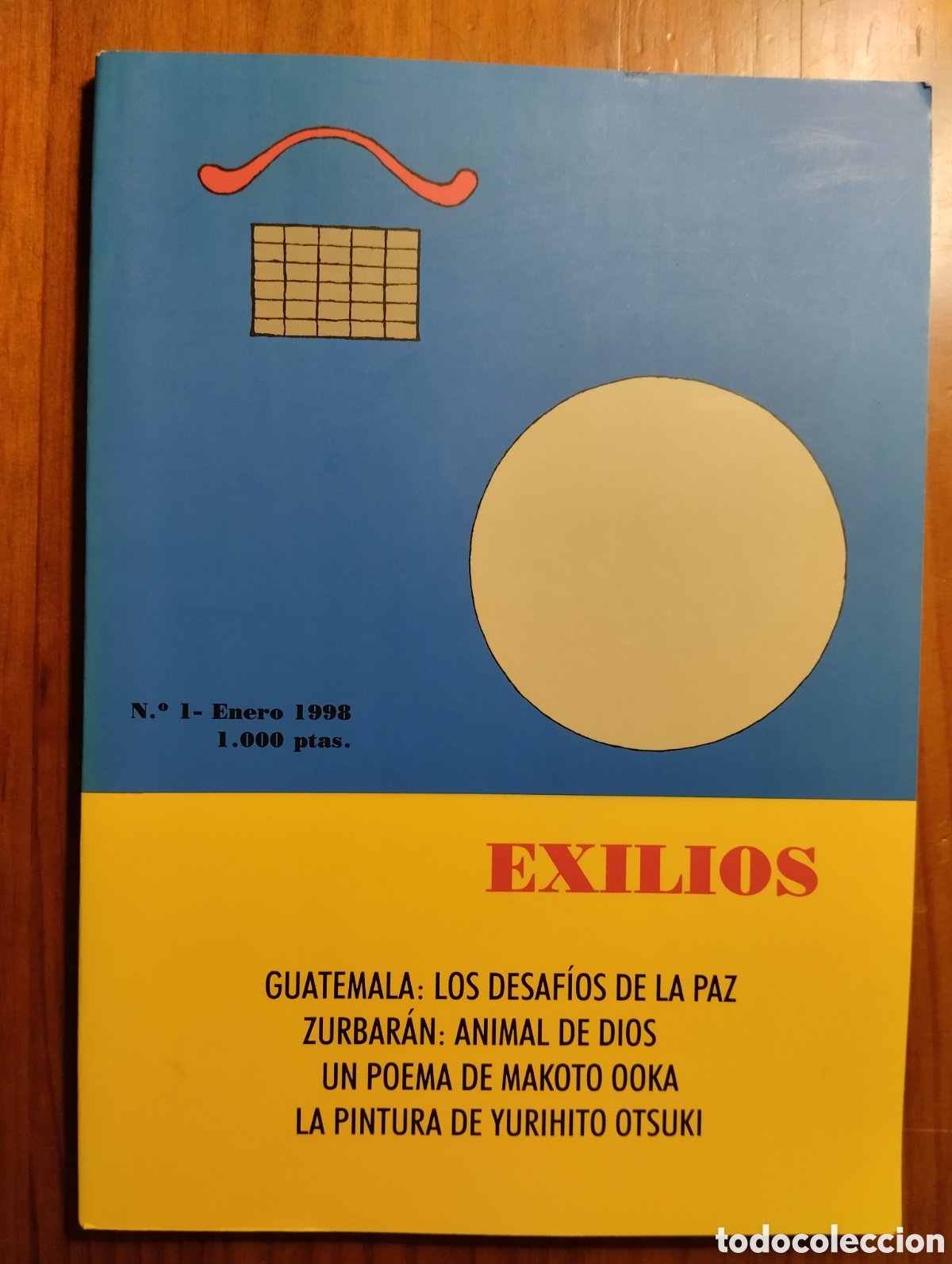 Collection Magazines and Newspapers: Exilios, n&ordm; 1 Enero 1998