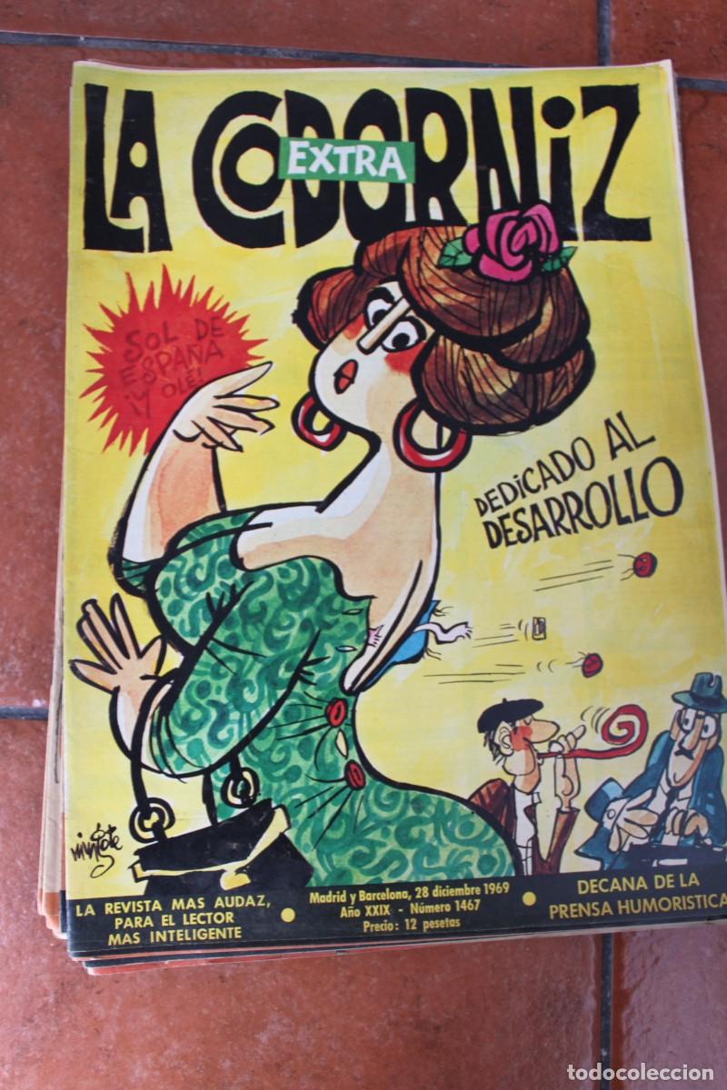 Coleccionismo de Revistas y Peri&oacute;dicos: REVISTA LA CODORNIZ N&ordm; 1467 A&Ntilde;O 1969 : EXTRA DEDICADO AL DESARROLLO