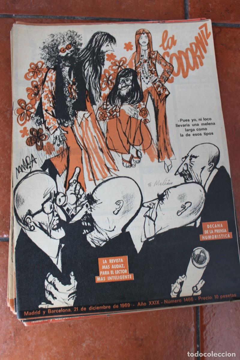 Coleccionismo de Revistas y Peri&oacute;dicos: REVISTA LA CODORNIZ N&ordm; 1466 A&Ntilde;O 1969