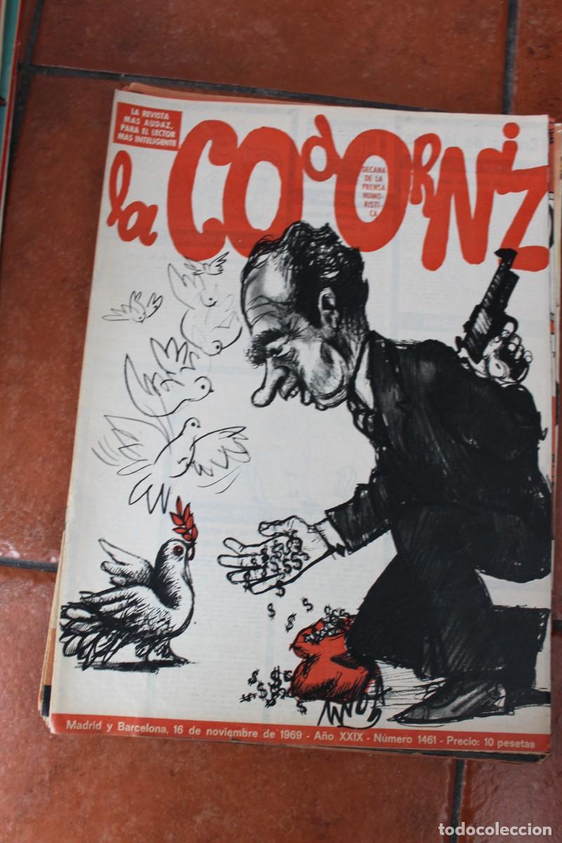 Coleccionismo de Revistas y Peri&oacute;dicos: REVISTA LA CODORNIZ N&ordm; 1461 A&Ntilde;O 1969
