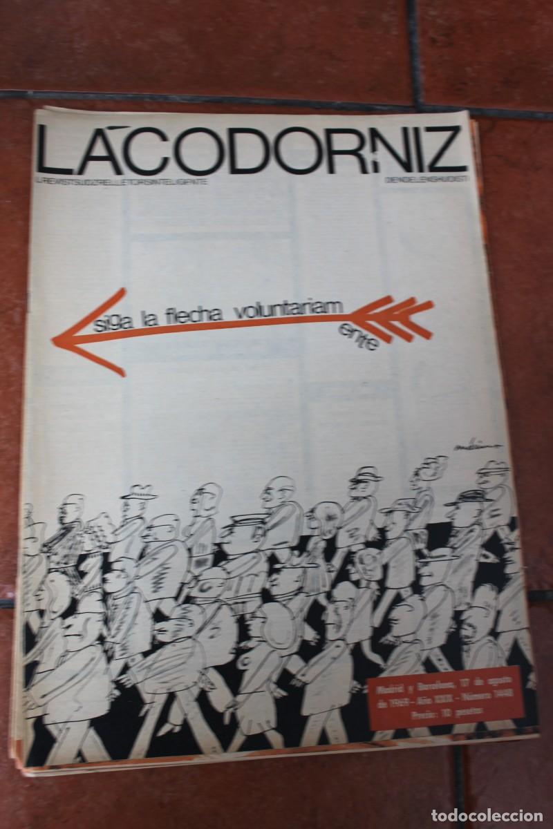 Coleccionismo de Revistas y Peri&oacute;dicos: REVISTA LA CODORNIZ N&ordm; 1448 A&Ntilde;O 1969