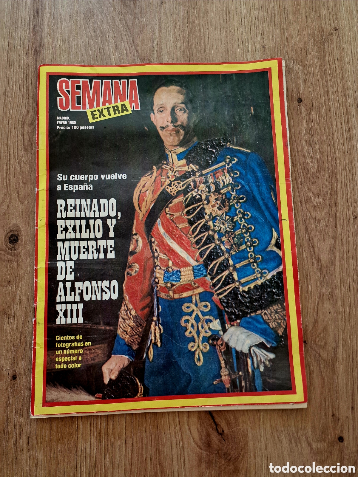 Coleccionismo de revistas y peri&oacute;dicos: Revista Semana edici&oacute;n extra Enero 1980. Con cientos de fotograf&iacute;as en blanco y negro y color. En mu