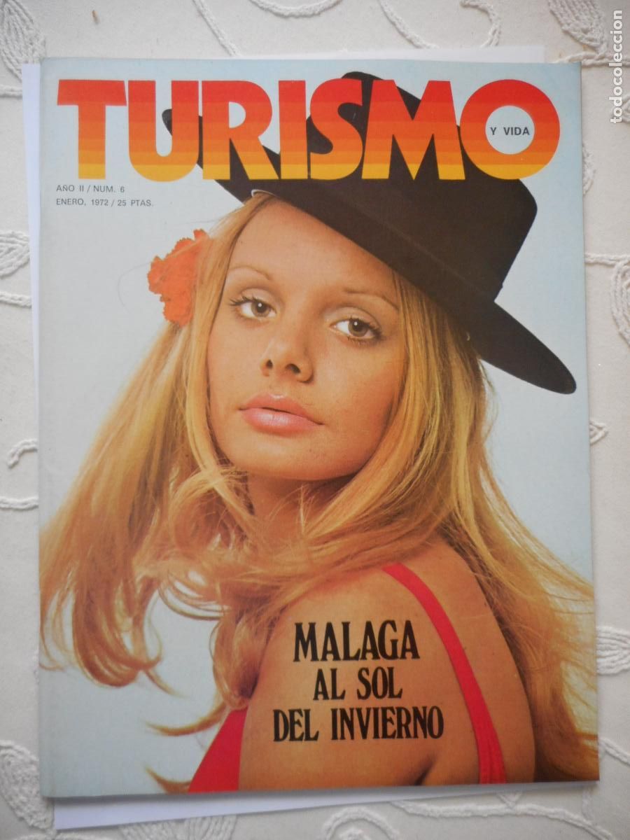 Coleccionismo de Revistas y Peri&oacute;dicos: Revista Turismo, n&uacute;mero 6. Enero de 1972. M&aacute;laga, al sol del invierno. Nueva