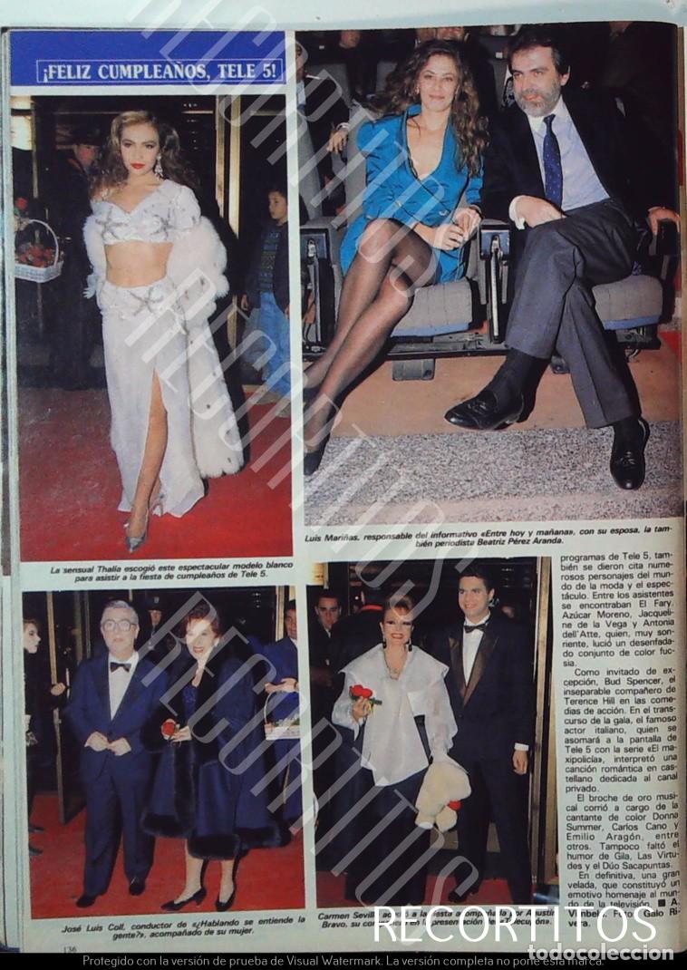 Coleccionismo de Revistas y Peri&oacute;dicos: THALIA CARMEN SEVILLA