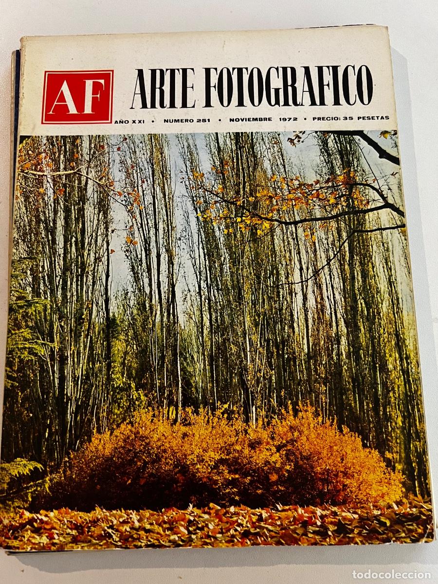 Collection Magazines and Newspapers: ARTE FOTOGR&Aacute;FICO. N&deg;251. NOVIEMBRE 1972. PORTADA: OTO&Ntilde;O. ACUSADA PRESENCIA CULTURAL EN LA PHOTOKINA.