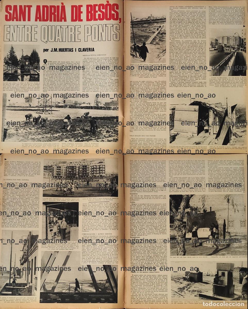 Collezionismo di Riviste e Giornali: 1968 ~ SANT ADRIA DEL BESOS LA CATALANA EL CAMP DE LA BOTA ESCOLA GABRIELISTES