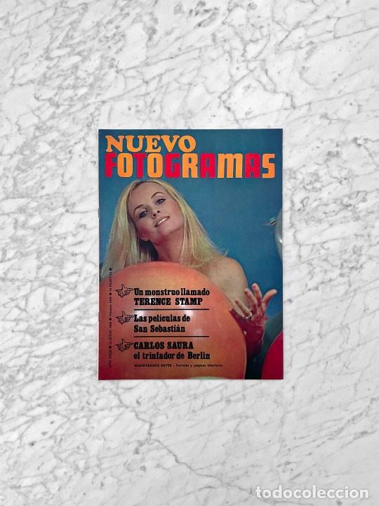 Coleccionismo de Revistas y Peri&oacute;dicos: FOTOGRAMAS - 1968 - MARIE-FRANCE BOYER, CARLOS SAURA, LA FAMILIA ADDAMS, TERENCE STAMP, RAIMON