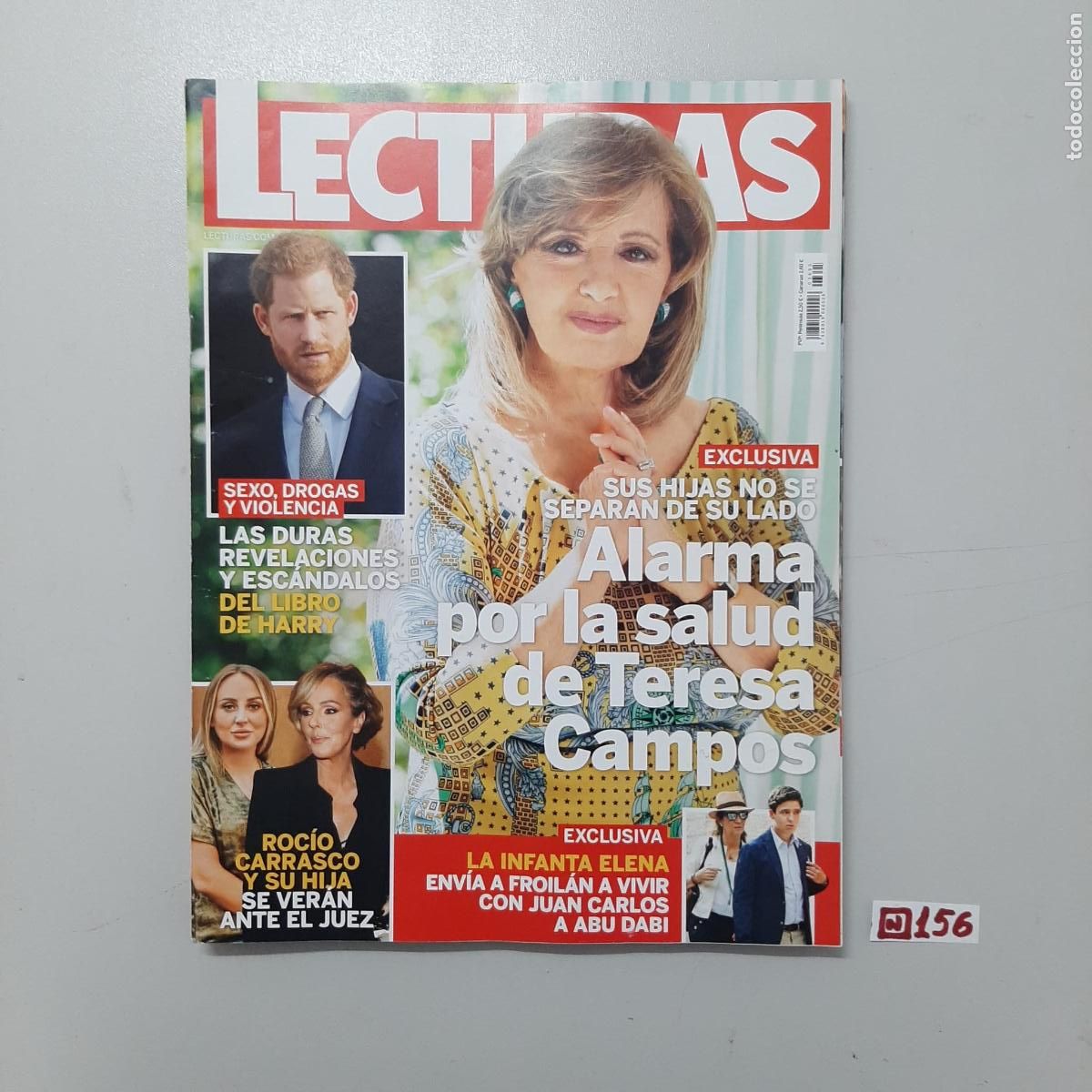 Collezionismo di Riviste e Giornali: Revista: revista lecturas