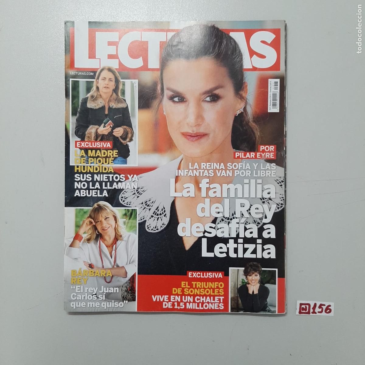 Sammeln von Zeitschriften und Zeitungen: Revista: revista lecturas
