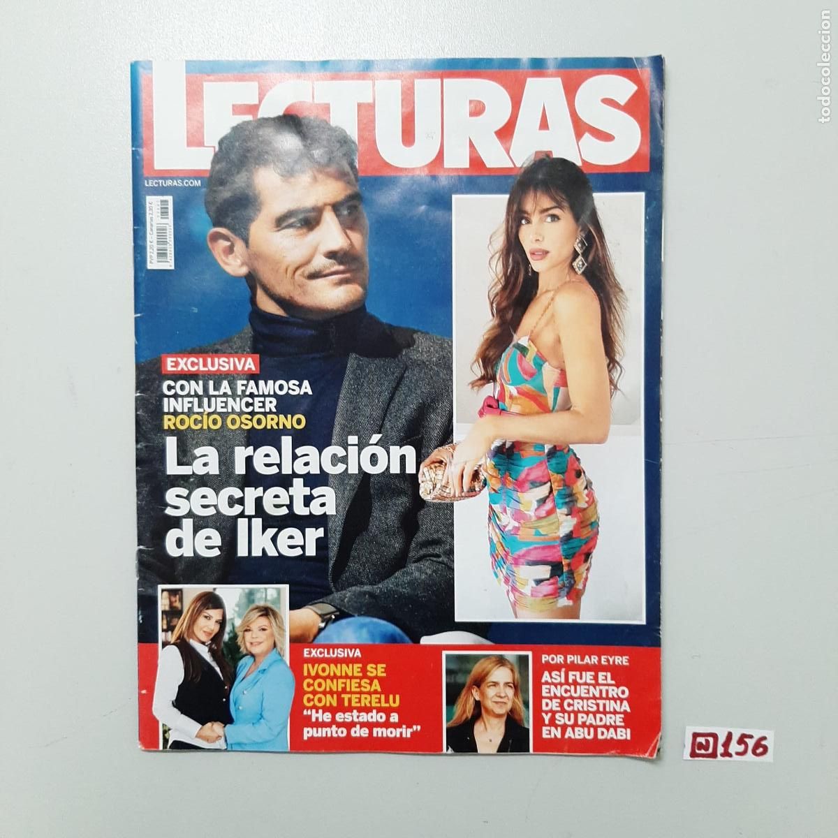 Sammeln von Zeitschriften und Zeitungen: Revista: revista lecturas