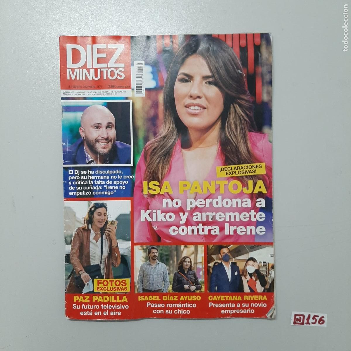 Collection Magazines and Newspapers: Revista: Revista Diez minutos