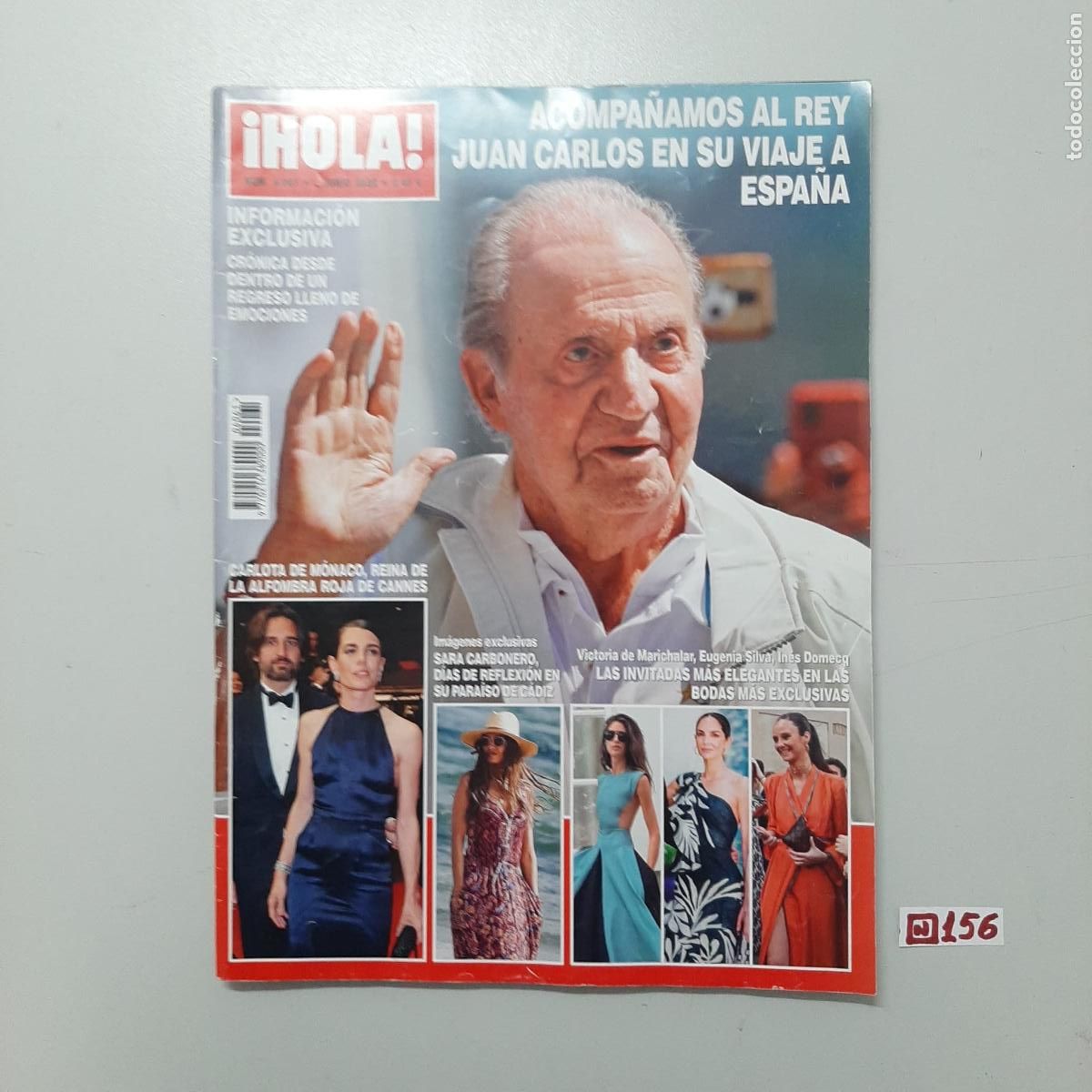 Colecionismo de Revistas e Jornais: Revista: Revista hola