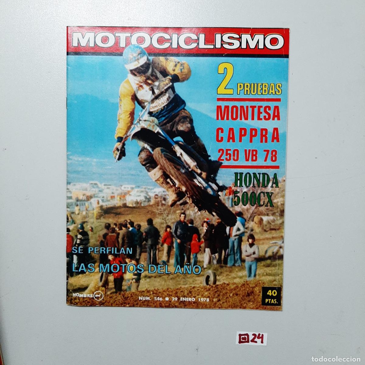 Collectionnisme de Revues et Journaux: Revista: Motociclismo