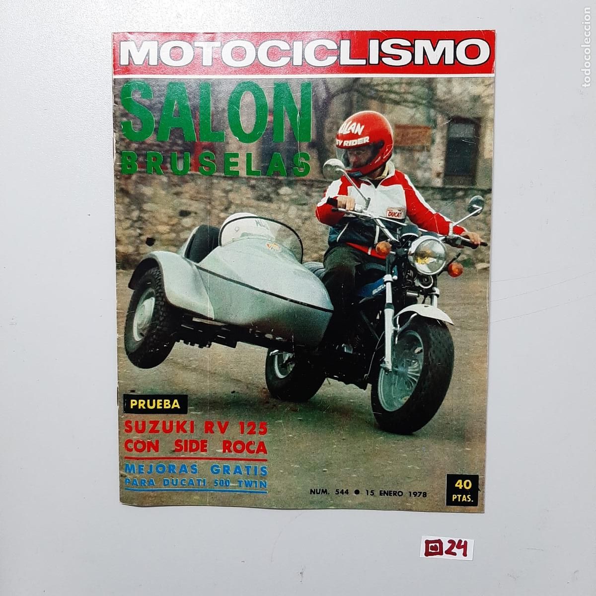 Colecionismo de Revistas e Jornais: Revista: Motociclismo