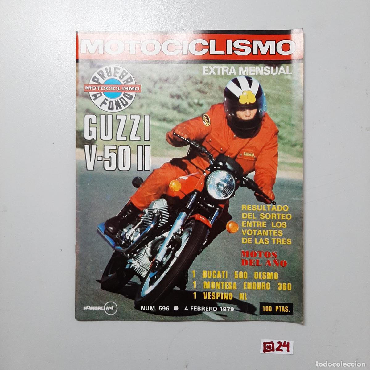 Colecionismo de Revistas e Jornais: Revista: Motociclismo