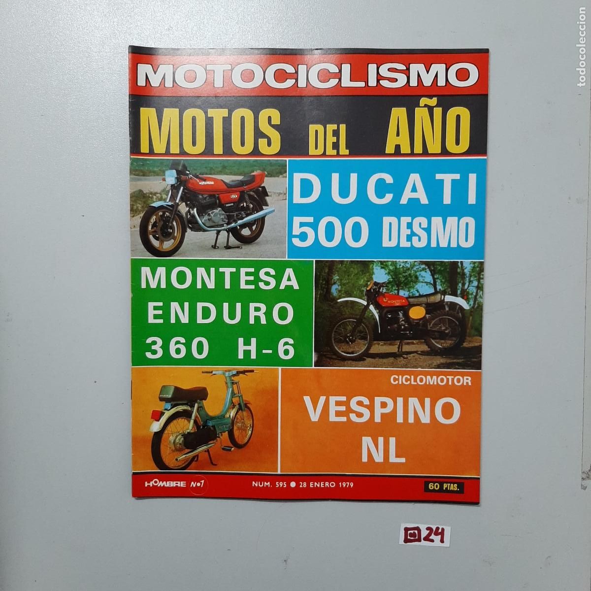 Sammeln von Zeitschriften und Zeitungen: Revista: Motociclismo