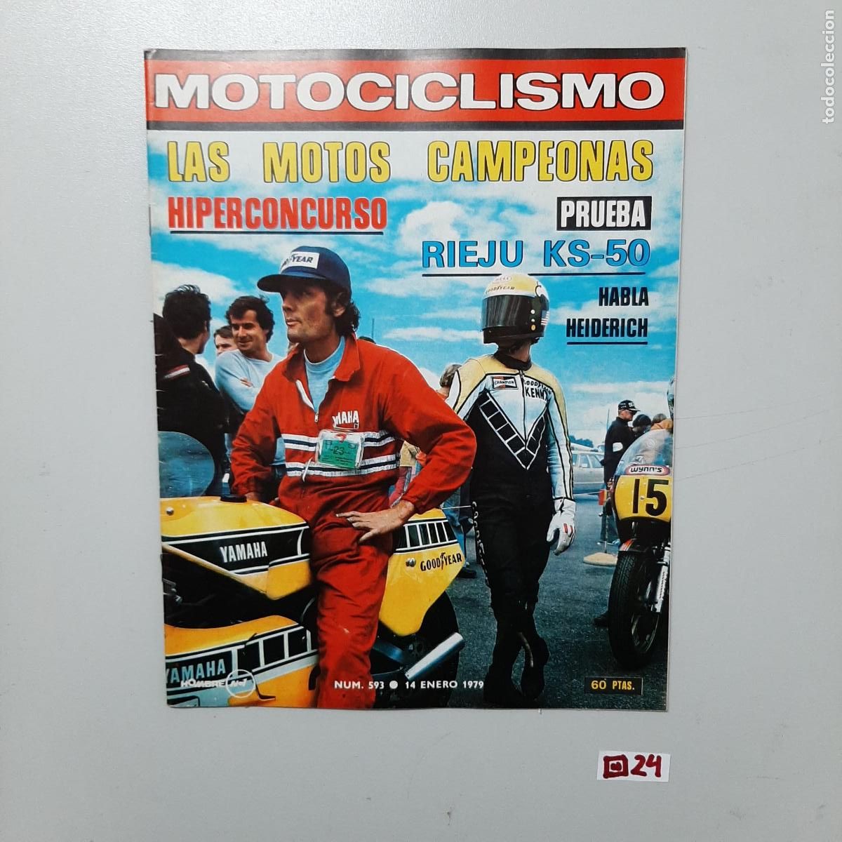 Coleccionismo de revistas y peri&oacute;dicos: Revista: Motociclismo