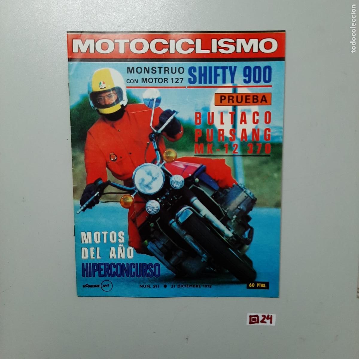 Collection Magazines and Newspapers: Revista: Motociclismo