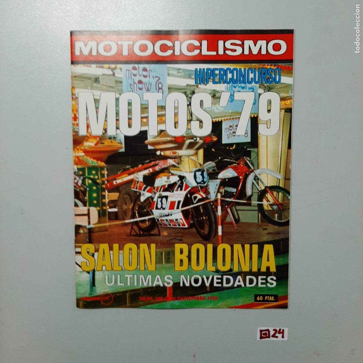 Colecionismo de Revistas e Jornais: Revista: Motociclismo