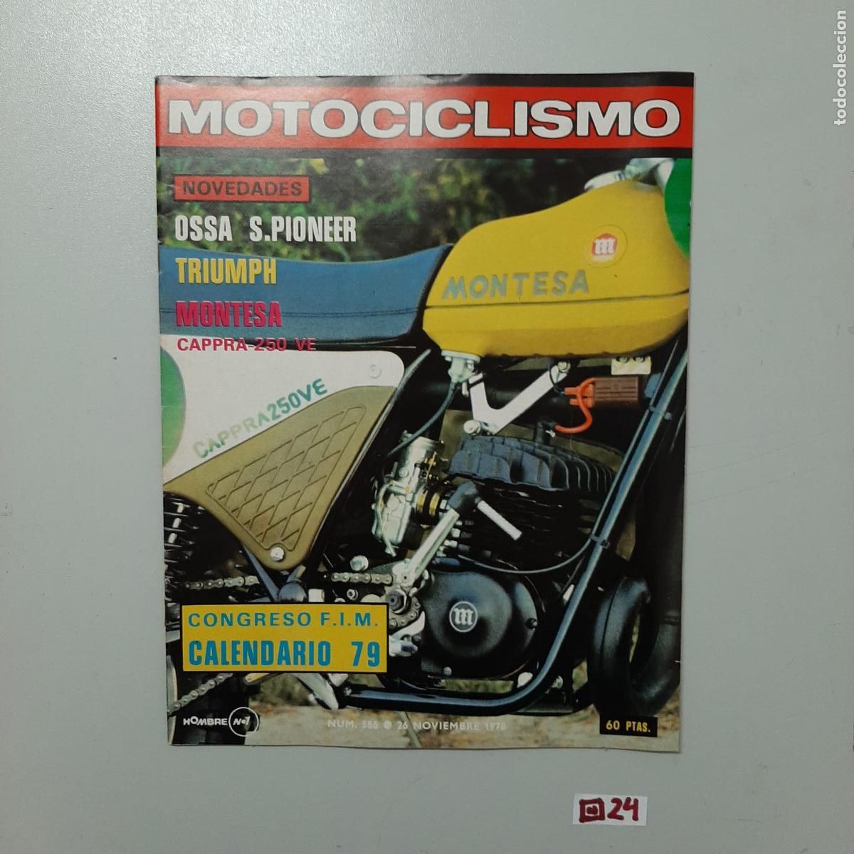 Collectionnisme de Revues et Journaux: Revista: Motociclismo