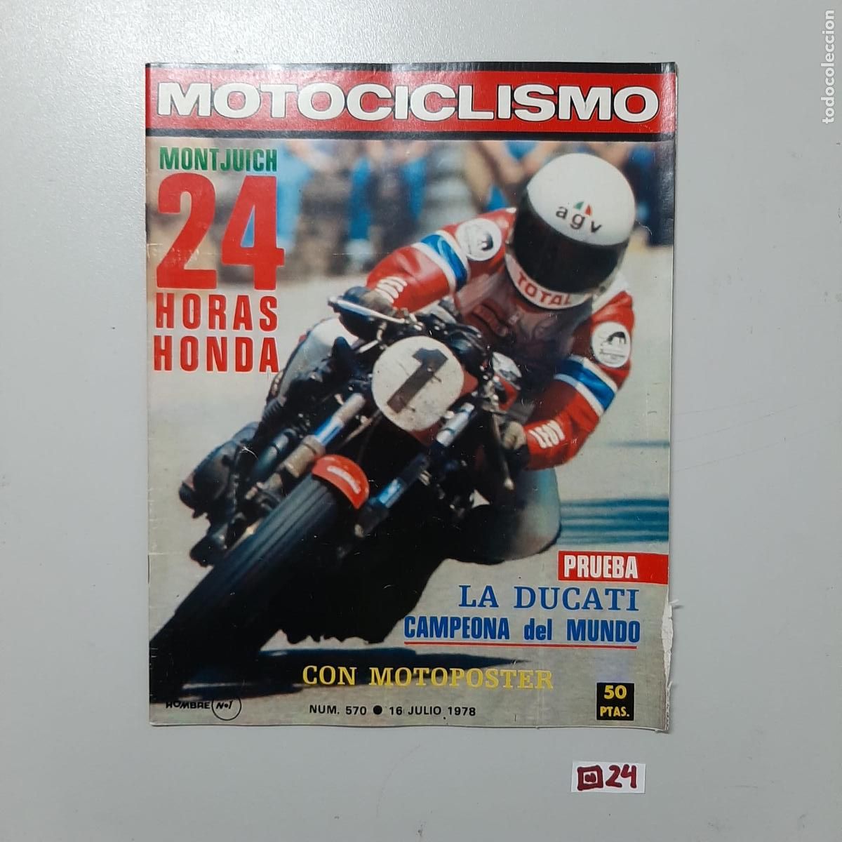 Sammeln von Zeitschriften und Zeitungen: Revista: Motociclismo