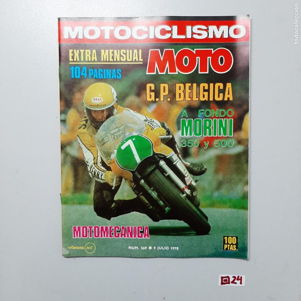 Coleccionismo de revistas y peri&oacute;dicos: Revista: Motociclismo