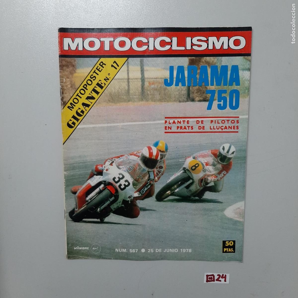 Collection Magazines and Newspapers: Revista: Motociclismo