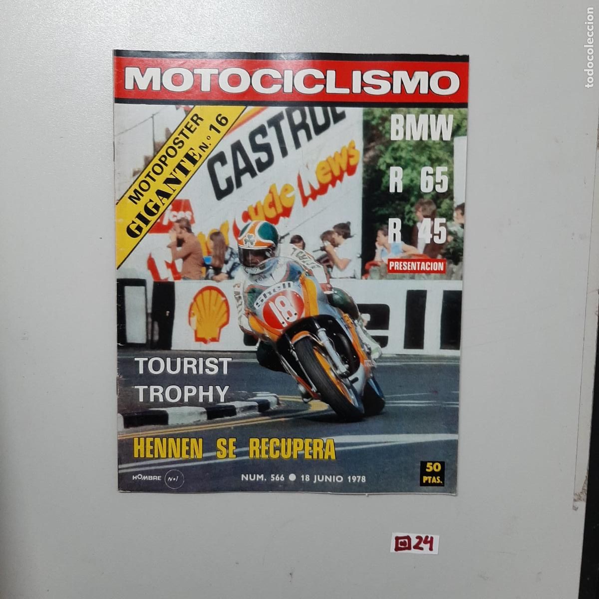 Colecionismo de Revistas e Jornais: Revista: Motociclismo