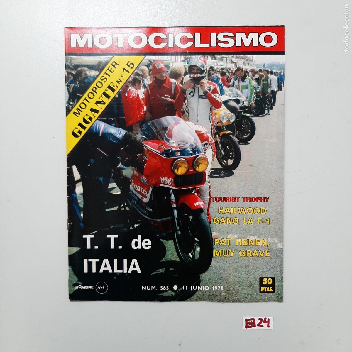 Collectionnisme de Revues et Journaux: Revista: Motociclismo