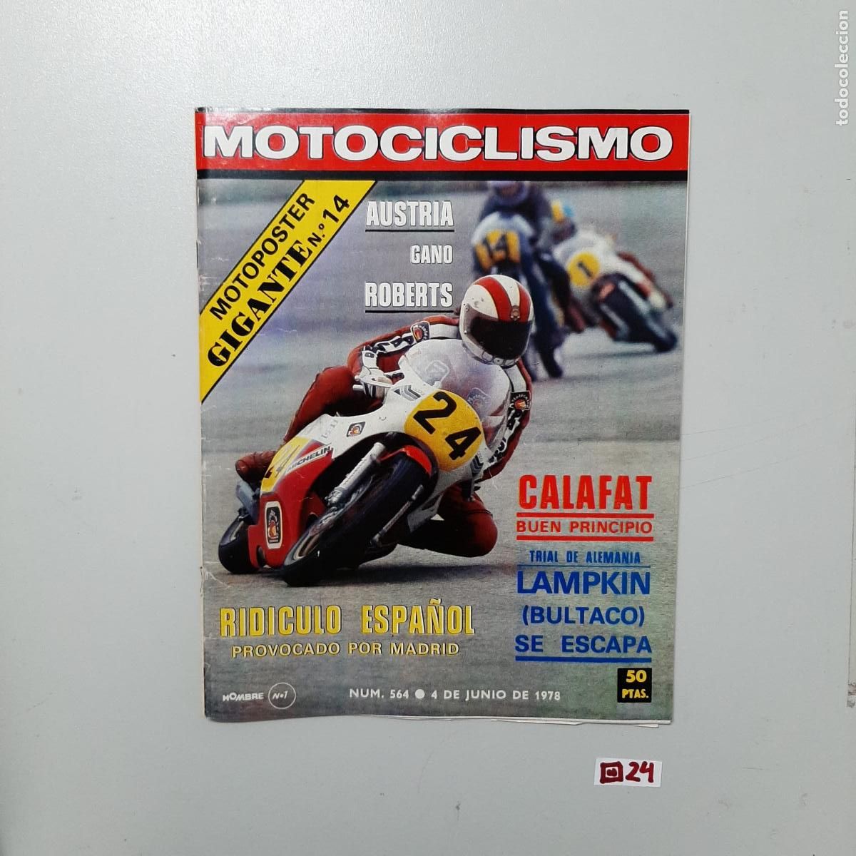 Collezionismo di Riviste e Giornali: Revista: Motociclismo