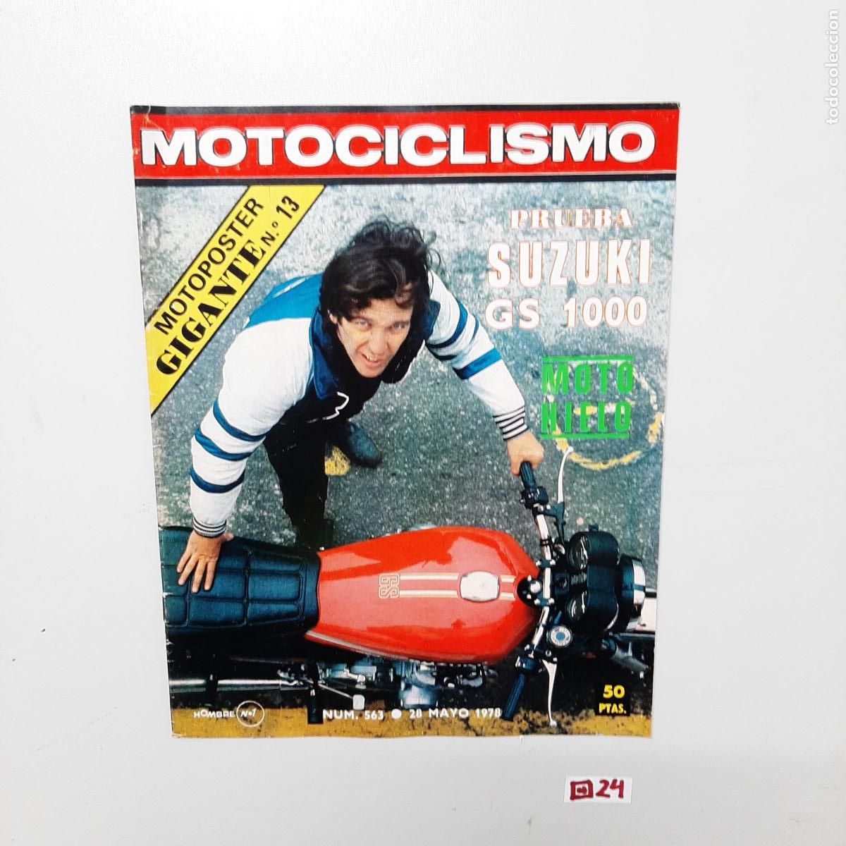 Sammeln von Zeitschriften und Zeitungen: Revista: Motociclismo