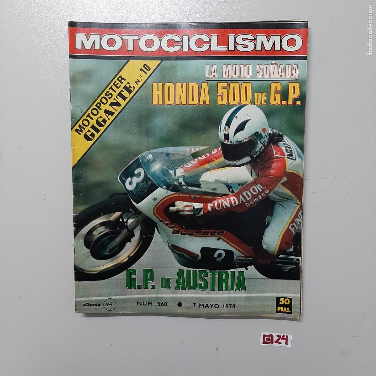Collection Magazines and Newspapers: Revista: Motociclismo