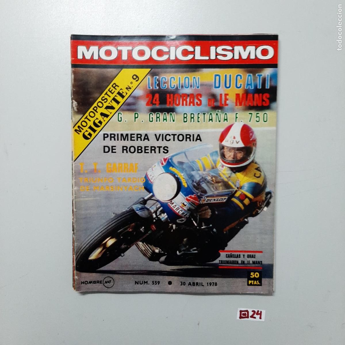 Colecionismo de Revistas e Jornais: Revista: Motociclismo