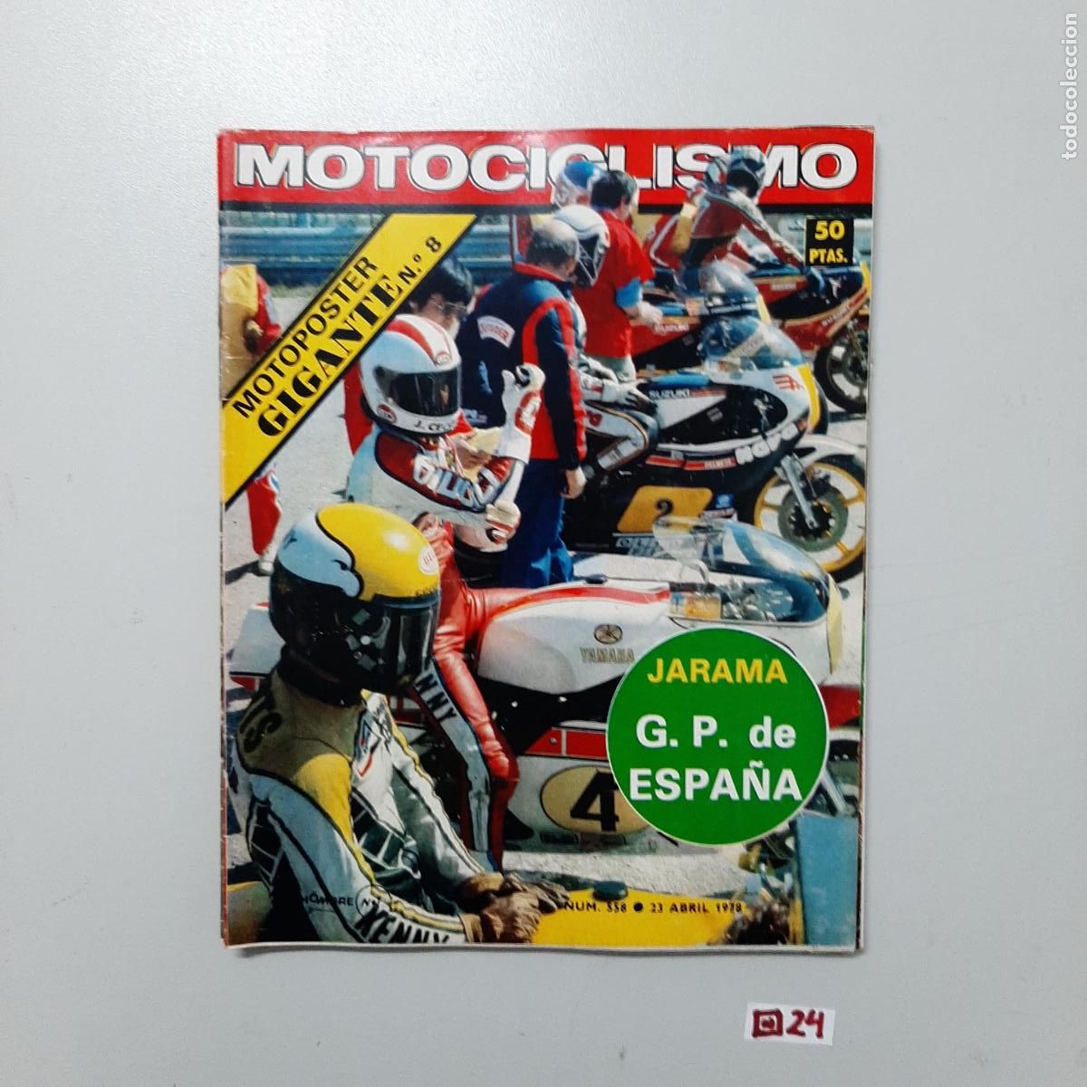 Collectionnisme de Revues et Journaux: Revista: Motociclismo