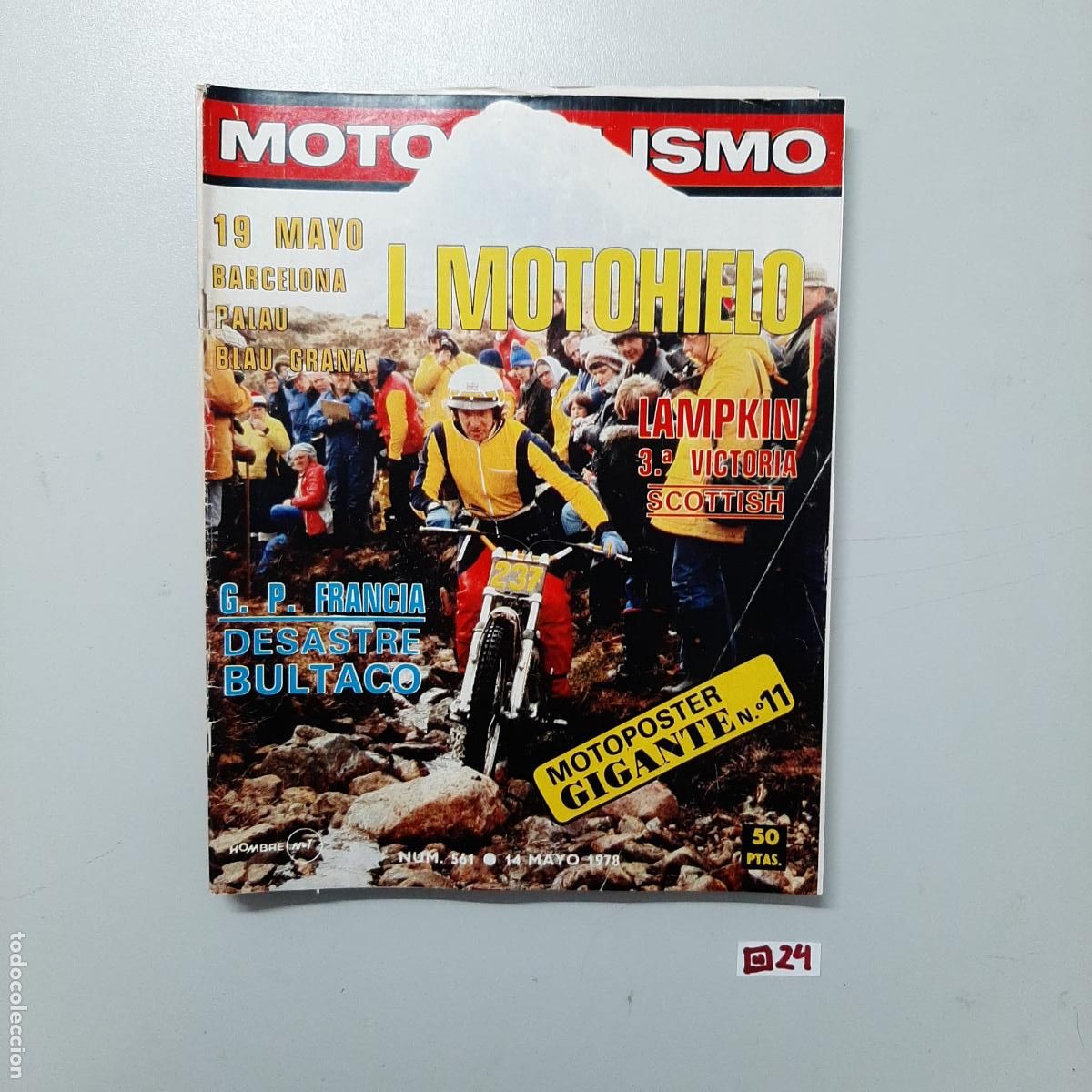 Collection Magazines and Newspapers: Revista: Motociclismo